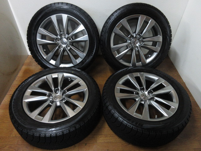 LEXUSレクサス LS 40系 純正アルミホイール 18x7.5J 5-120 +32 【送料