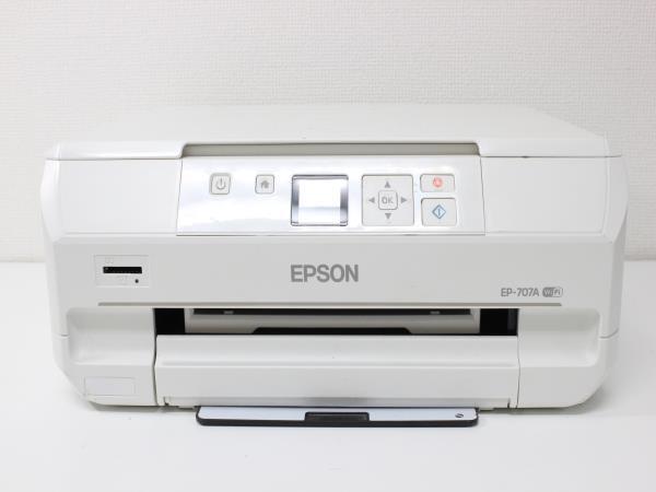 EPSON プリンタ EP-707A ジャンク扱い ジャンク品 EPSON EP-707A 複合