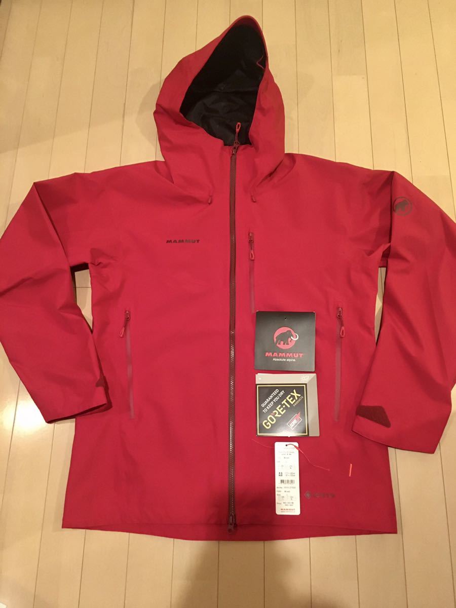 大人気，新作 マムート ジャケット AYAKO PRO HS HOODED Jacket(男性用)｜売買されたオークション情報、yahooの商品情報をアーカイブ公開 - オークファン 男性用