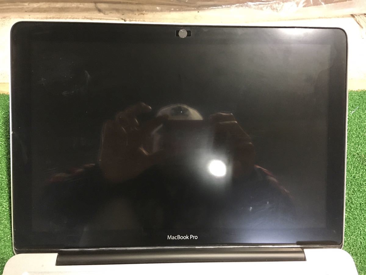 MacBook Pro ジャンク品 Yahoo!オークション Pro Apple MacBook 【公式