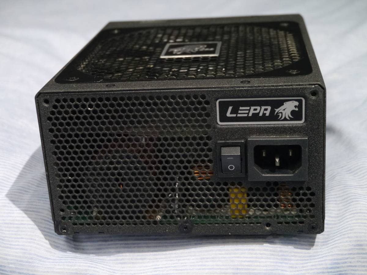 LEPA社 MaxPlatinum P1375M P1375-MA 1375W 80PLUS PLATINUM フルプラグイン LEPA P1375-MA 0 body add-on m5stack-store