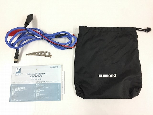 SHIMANO 19 Beast Master 6000 シマノ ビーストマスター 2019年式 電動