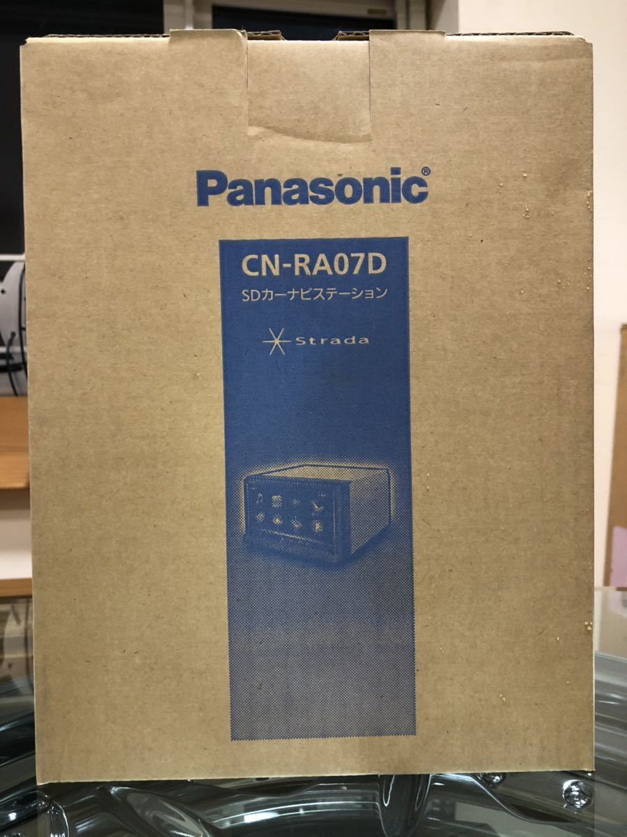 パナソニック ストラーダ CN-RA07D CN-RE07D Bluetoothカーナビ