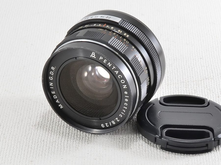 訳あり] PENTACON (ペンタコン) electric 29mm F2.8 GDR M42マウント
