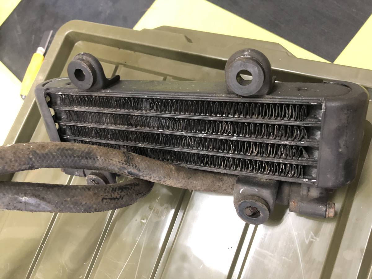輸入新規　z1100r オイルクーラー　（ 検 z1 z2 mk2 fx z1000r gpz ゼファー　z1r gp ） | Z1 GARAGE カワサキ Z1100R：オーバークール対策 オイルクーラーの中古品