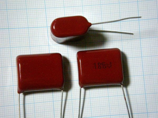 ポリプロピレンフィルムコンデンサ 10μF 100V 2個セット_1