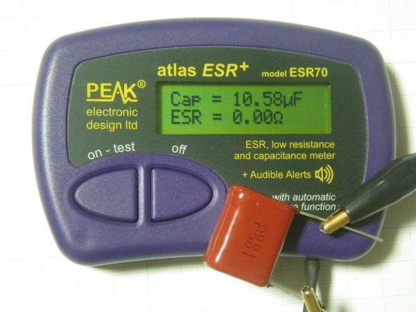 ポリプロピレンフィルムコンデンサ 10μF 100V 2個セット_3