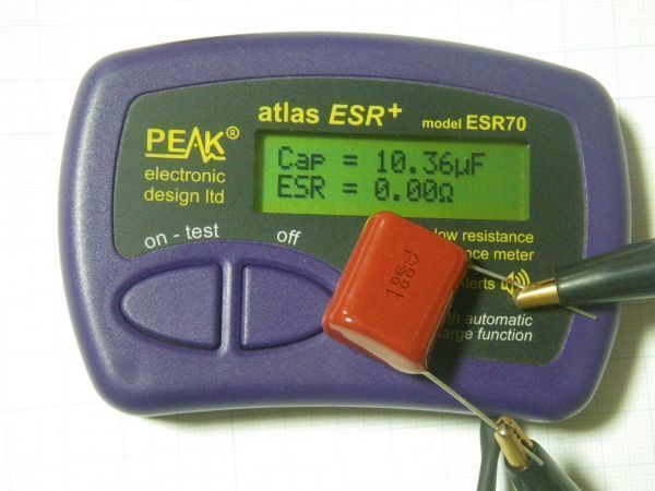 ポリプロピレンフィルムコンデンサ 10μF 100V 2個セット_4