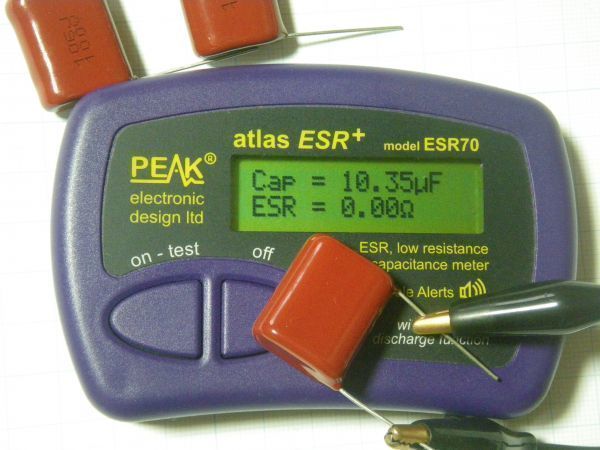 ポリプロピレンフィルムコンデンサ 10μF 100V 2個セット_5