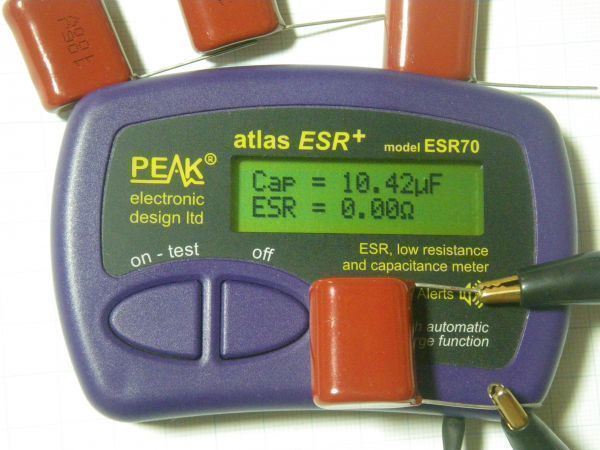 ポリプロピレンフィルムコンデンサ 10μF 100V 2個セット_6