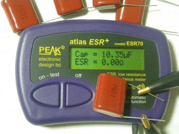 ポリプロピレンフィルムコンデンサ 10μF 100V 2個セット_7