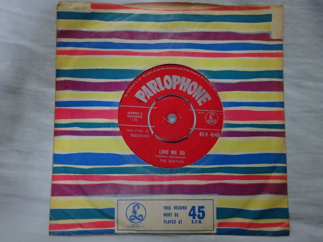 マト1ラウドカット盤！！☆UK オリジナル MONO盤☆ THE BEATLES