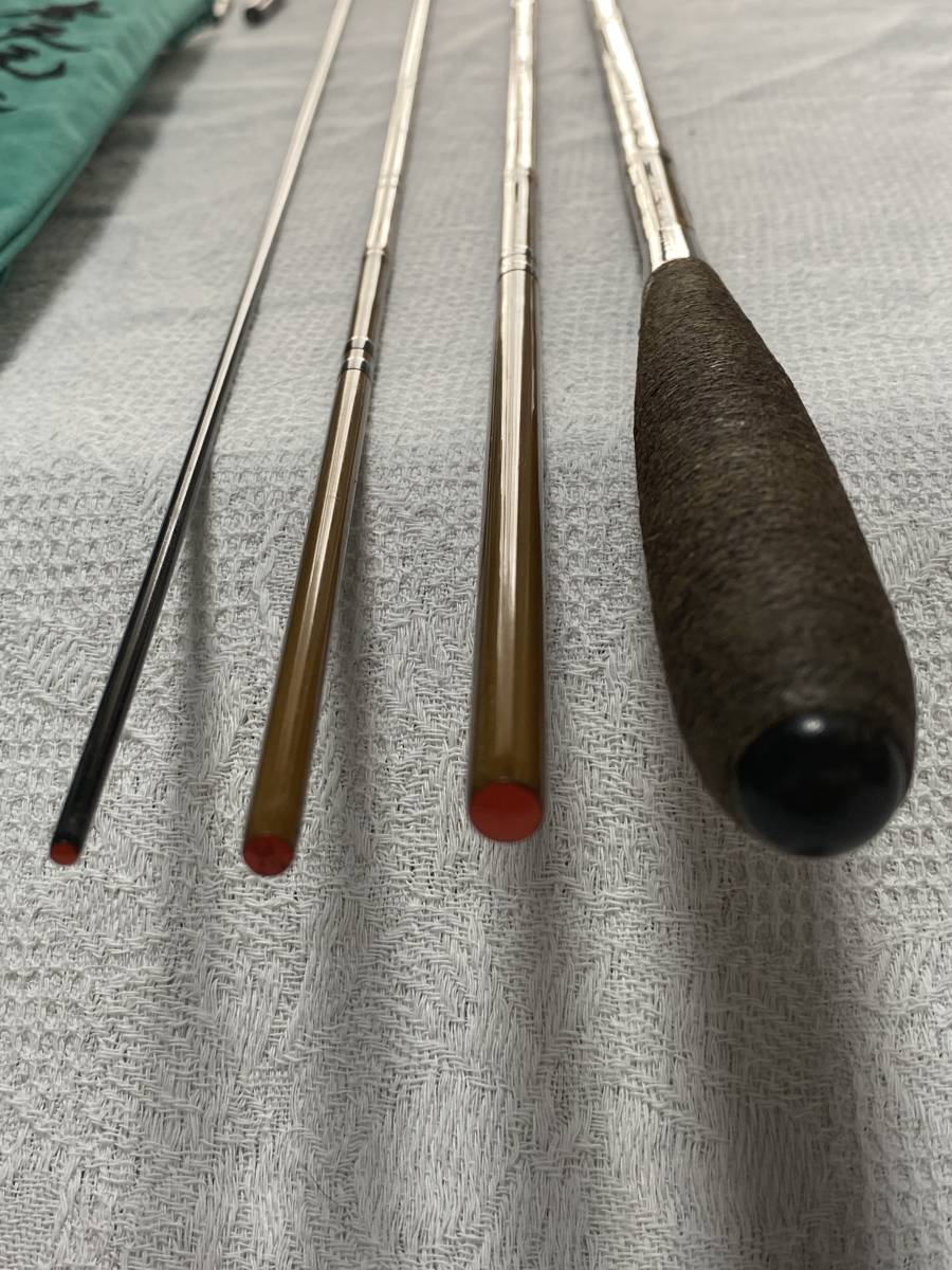 中古美品：シマノ 普天元 大我 13尺 SHIMANOシマノ普天元 大我13尺