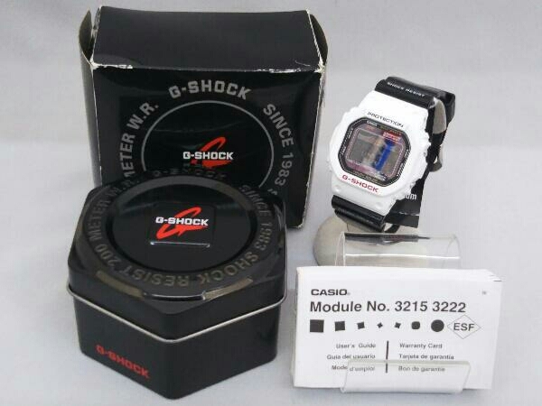 箱付き CASIO カシオ G-SHOCK GWX-5600B 電波ソーラー ケースサイズ 