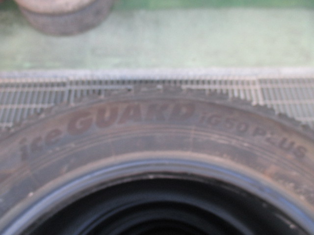 バリ溝☆アイスガード　iG50PLUS　215/60-16　4本セット☆_4