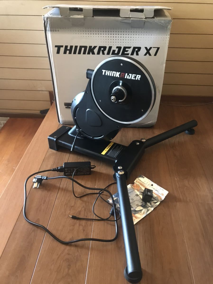 シンクライダー Thinkrider X7-3 スマートローラー おまけ付き【Zwift