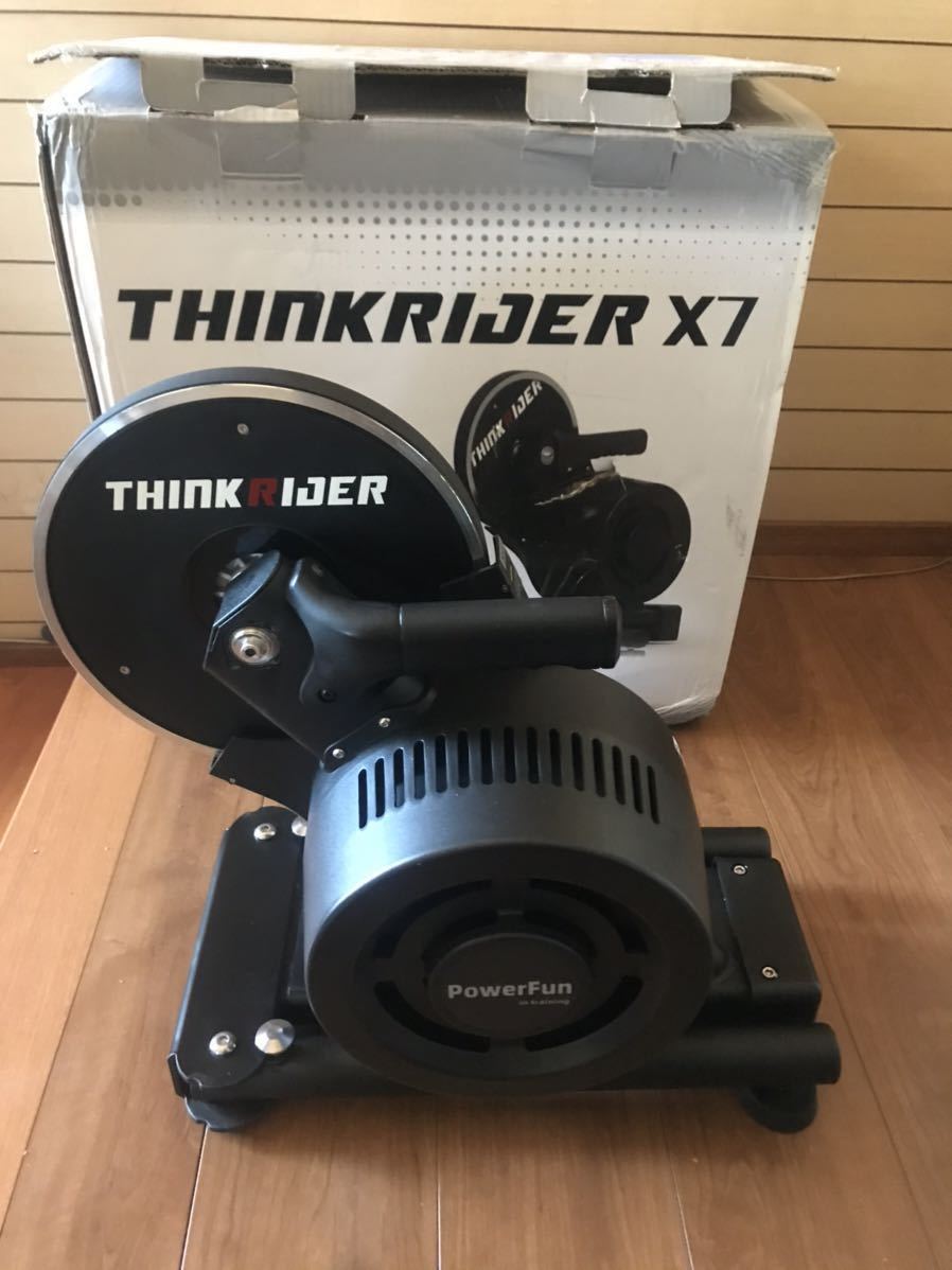 シンクライダー Thinkrider X7-3 スマートローラー おまけ付き【Zwift