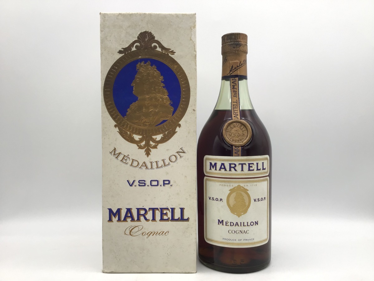 同梱OK商品】MARTELL VSOP MEDAILLON マーテル メダイヨン コニャック