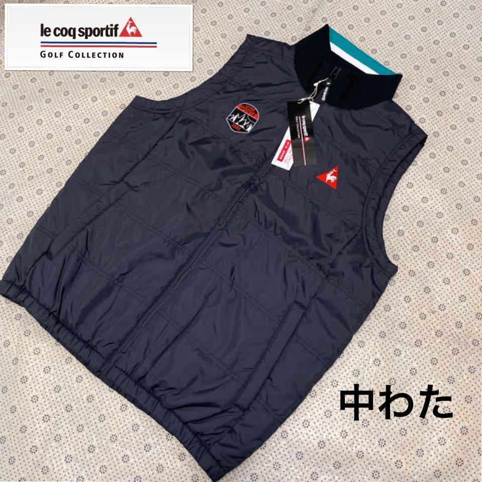  M /定価2万円 lecoqsportif ルコック 中綿ベスト メンズ ゴルフベスト 保温効果/はっ水/ ゴルフウェア ブラック/黒(ルコック)｜売買されたオークション情報、yahooの商品情報をアーカイブ公開 - オ ベスト