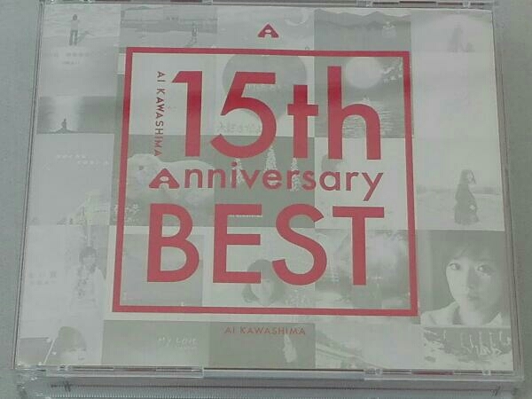 川嶋あい DVD・CDセット 川嶋あい CD 川嶋あい 15th Anniversary BEST(初回生産限定盤)(DVD付