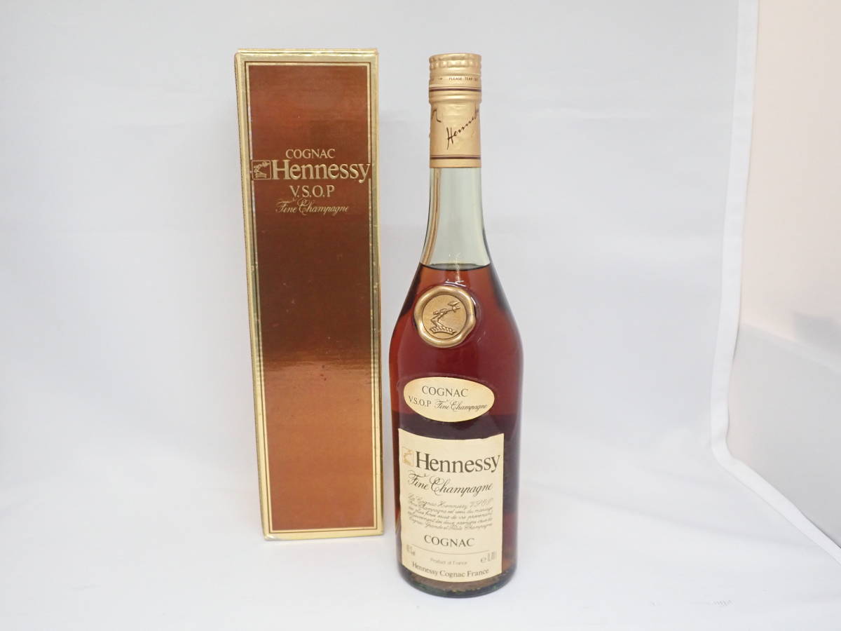 ヘネシー VSOP Hennessy コニャック ブランデー 700ml 未開栓 0 40度 