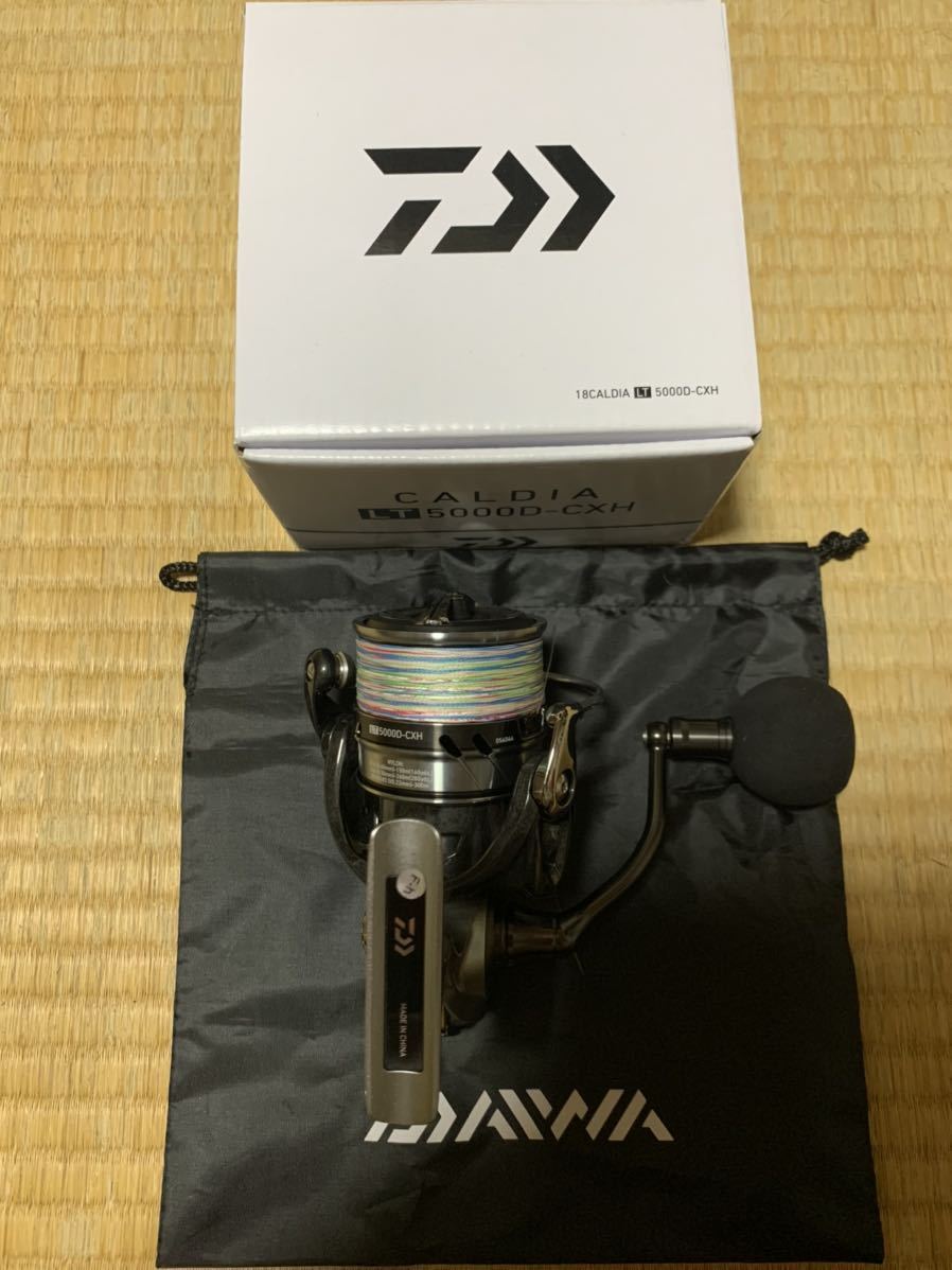 驚きの破格値，SALE ダイワ 18 カルディア LT5000D-CHX PE2.5号300m付(ダイワ)｜売買されたオークション情報、yahooの商品情報をアーカイブ公開 - オークファン ダイワ