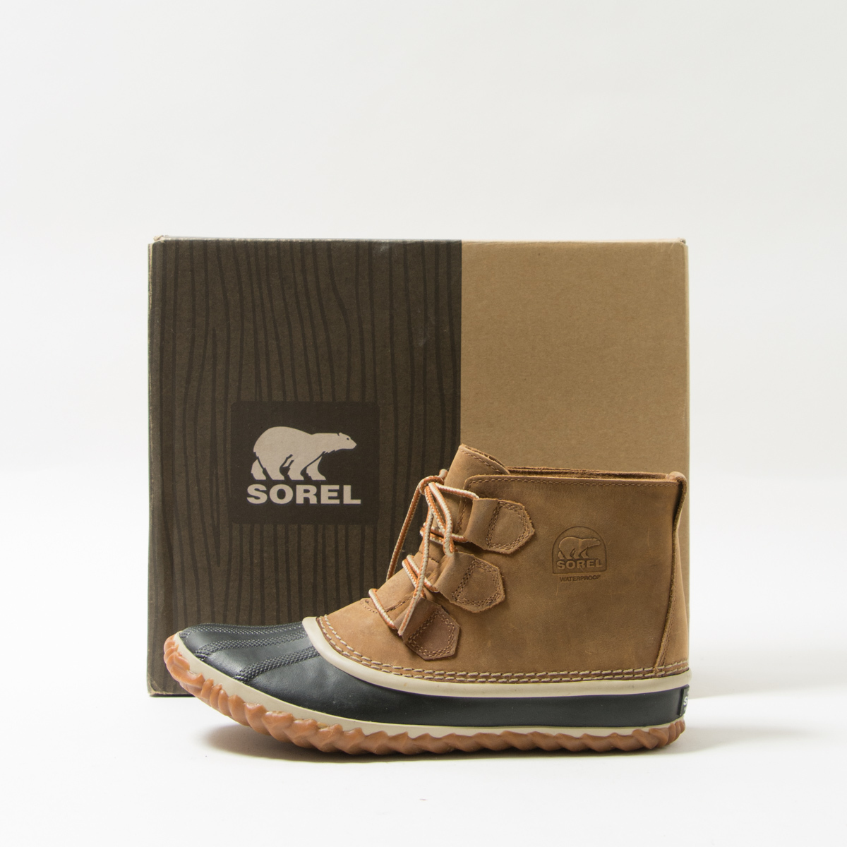 人気セール，定番人気 1円スタート SOREL ソレル スノーブーツ 防寒 防水 EVA素材 アウトドア カジュアル 薄茶色 ライトブラウン 8.5 25.5センチ(スノーブーツ)｜売買されたオークション情報、yahooの商品情報をアーカ スノーブーツ