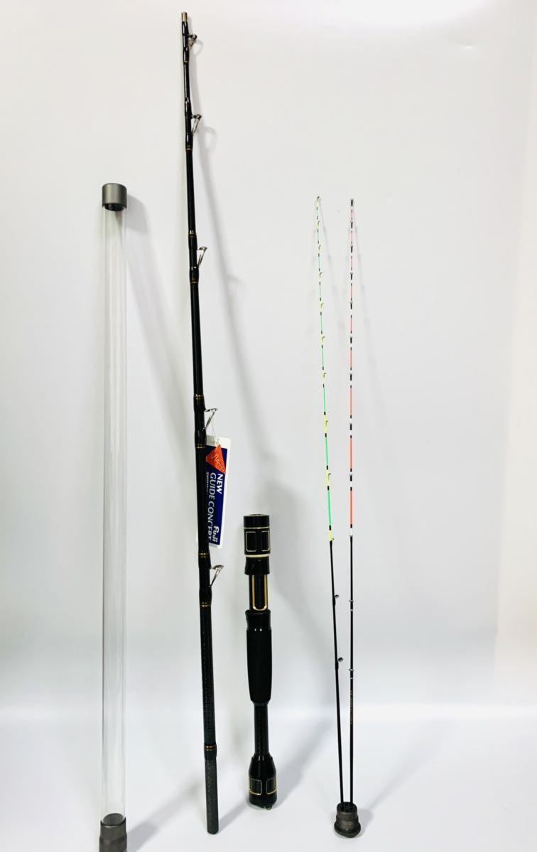 グリップ脱着式 チヌ 筏竿 かかり釣り 150cm 穂先2本 ハーフチタン チヌ竿 売買されたオークション情報 Yahooの商品情報をアーカイブ公開 オークファン Aucfan Com