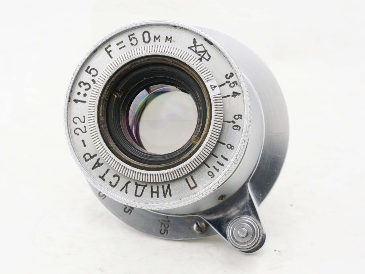 ZORKI S（ジャンク） + INDUSTAR-22 50mm F3.5 ライカ L マウント