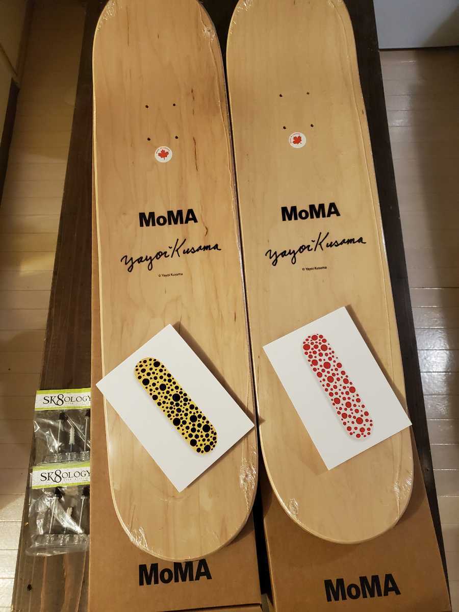 全品1円 スモールドット 2枚セット 新品未開封 スケートボード 草間