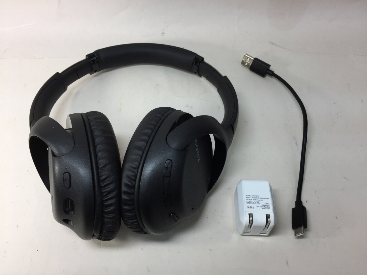 ソニー SONY WH-1000XM5 訳あり『ジャンク品』Sony 黒 PS5PULSE ワケ