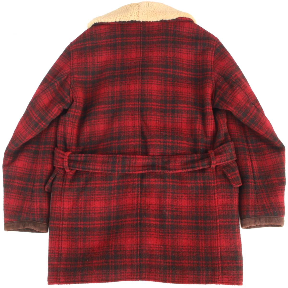 09103)美品ゴールデンベアーGB Sports for SHIPS襟ボア コート MADE IN 