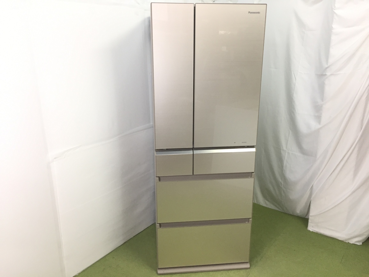 【高品質，本物保証】 極 Panasonic パナソニック 冷凍冷蔵庫 フレンチドア 6ドア 501L 真ん中冷凍室 NR-F502PV-N 2017年製 T11208S(500リットル以上)｜売買されたオークション情報、yahooの商品情報をアーカイブ公開 - オーク 500リットル以上