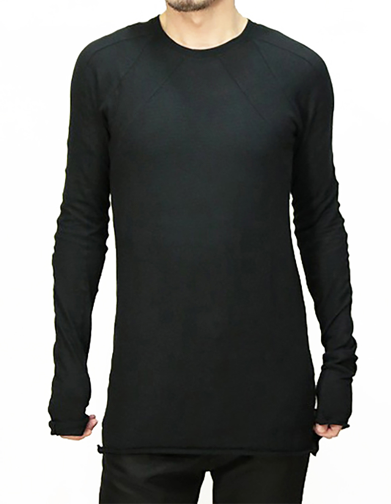 JULIUS（ユリウス）Tシャツ・カットソー 黒 メンズ サイズ:1(S位 