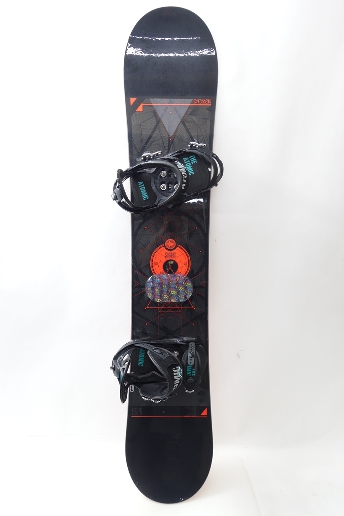 本物保証，人気 14/15 SALOMON SIGHT 153cm ATOMIC ビンディング付き スノーボード サロモン サイト アトミック バインディング付き(150cm-155cm未満)｜売買されたオークション情報、yahooの商品情報をアーカイブ公開 - オールラウンド
