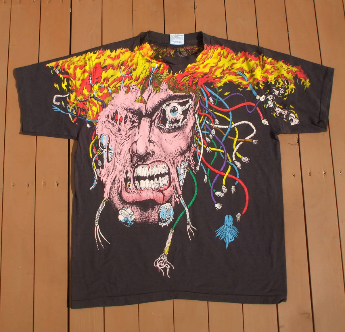 ウルヴァリン ビッグプリント Tシャツ X メン マーベル コミック ローガン Wolverlin X Men Marvel Comics イラスト キャラクター 売買されたオークション情報 Yahooの商品情報をアーカイブ公開 オークファン Aucfan Com