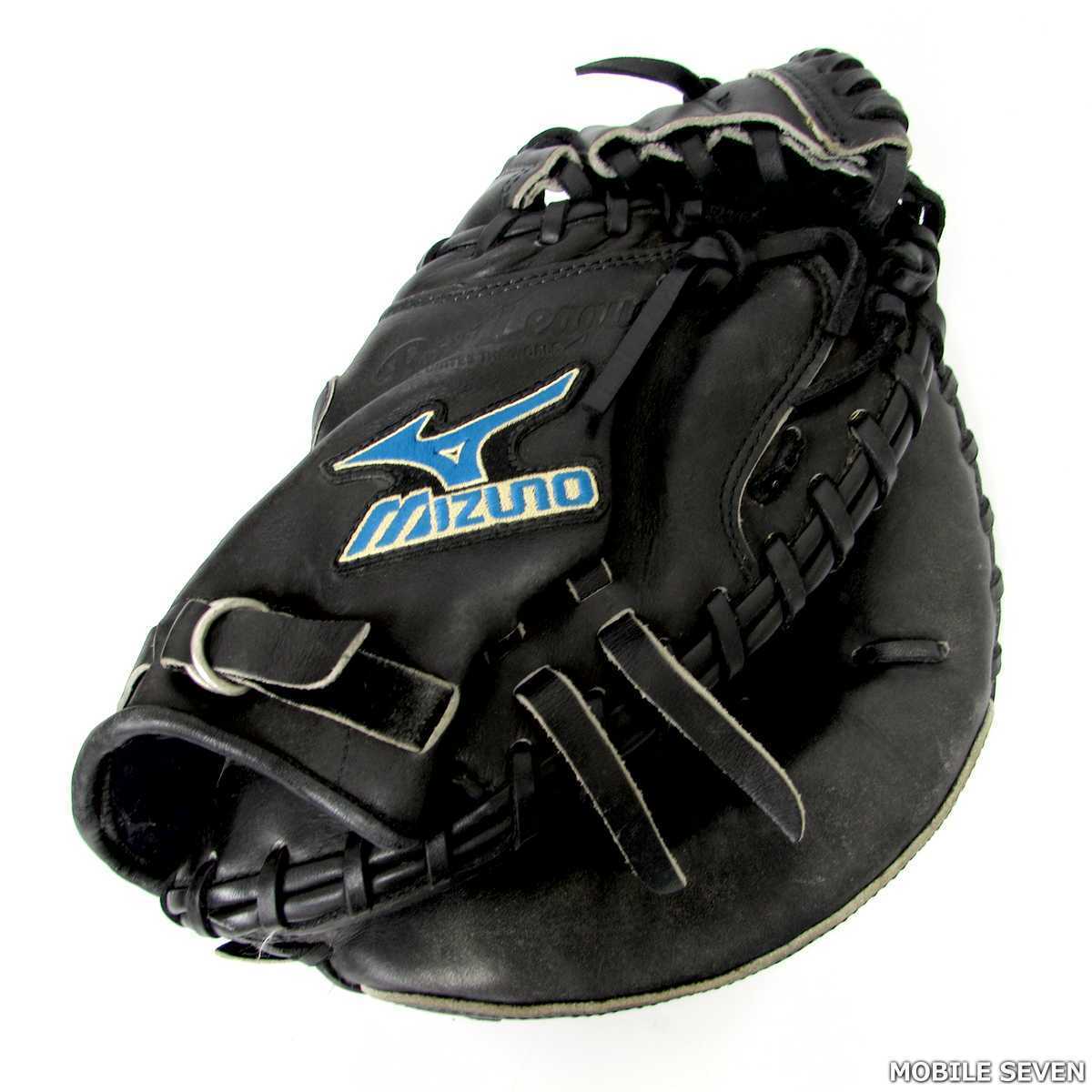 希少✨️MIZUNO BuwLeague ミズノ ビューリーグ グローブ　ベルト Mizuno ミズノ グローブ BuwLeague ビューリーグ HG-3型 軟式用