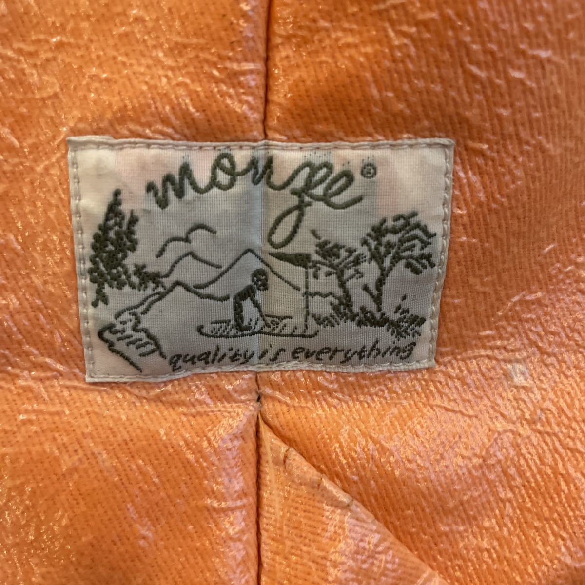 中古 モンジー monzee ロバ ヘッドカバー エルメス HERMES オレンジ 