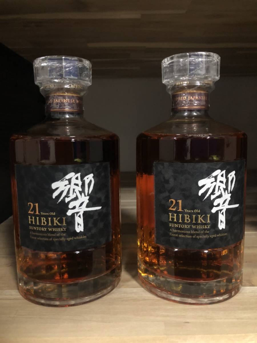 得価，格安 サントリー響21 2本セット 12年１８年２１年山崎 白州(日本)｜売買されたオークション情報、yahooの商品情報をアーカイブ公開 - オークファン 日本