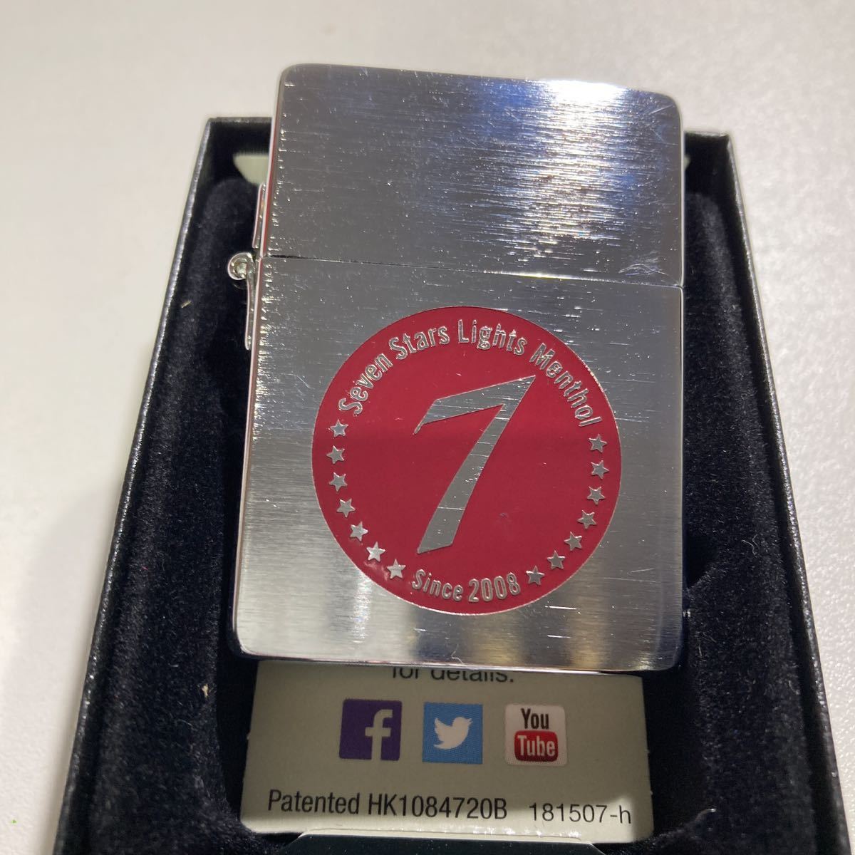 Stars Seven ZIPPO CUSTOM zippo LIGHTS ジッポー ジッポ | ライター 