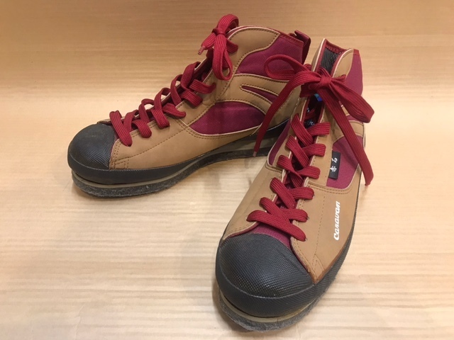 人気セール，大人気 定形外710円 超 渓流シューズ Caravan キャラバン 赤石Ⅱ 25cm 沢登り 渓流 店頭引渡しOK 札幌 晃1437(25.0cm)｜売買されたオークション情報、yahooの商品情報をアーカイブ公開 - オークファン 25.0cm