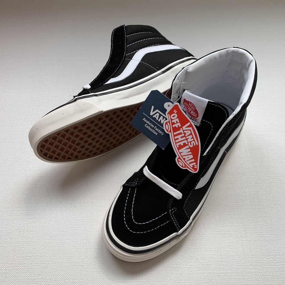 新品 VANS バンズ アナハイム ANAHEIM FACTORY スケートハイ Sk8-Hi 