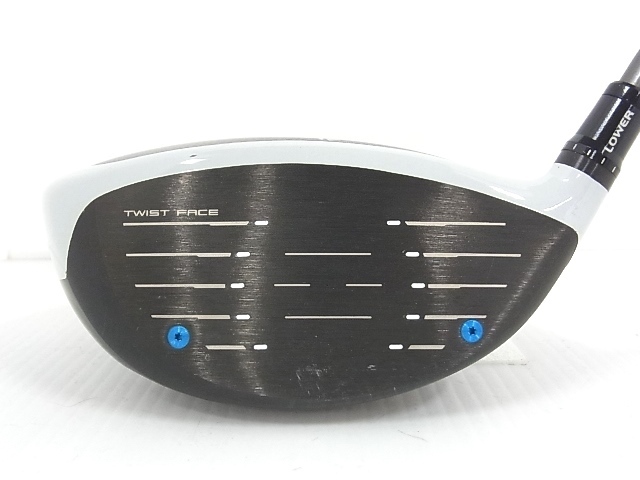 SIM MAX テーラーメイド BLUE ドライバー TENSEI TM50 TaylorMade 10.5度 純正シャフト TM50STEALTH RED - sim 0 10.5の通販