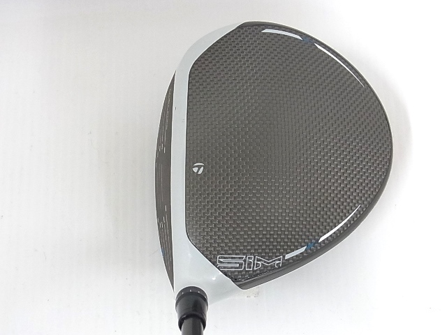 SIM MAX テーラーメイド BLUE ドライバー TENSEI TM50 TaylorMade 10.5度 純正シャフト TM50STEALTH RED - sim 0 10.5の通販