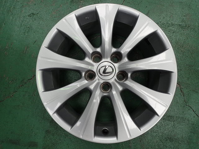 純正 ホイール GS 送料無料* 4本価格☆レクサス 17インチ 17×7.5J 2026