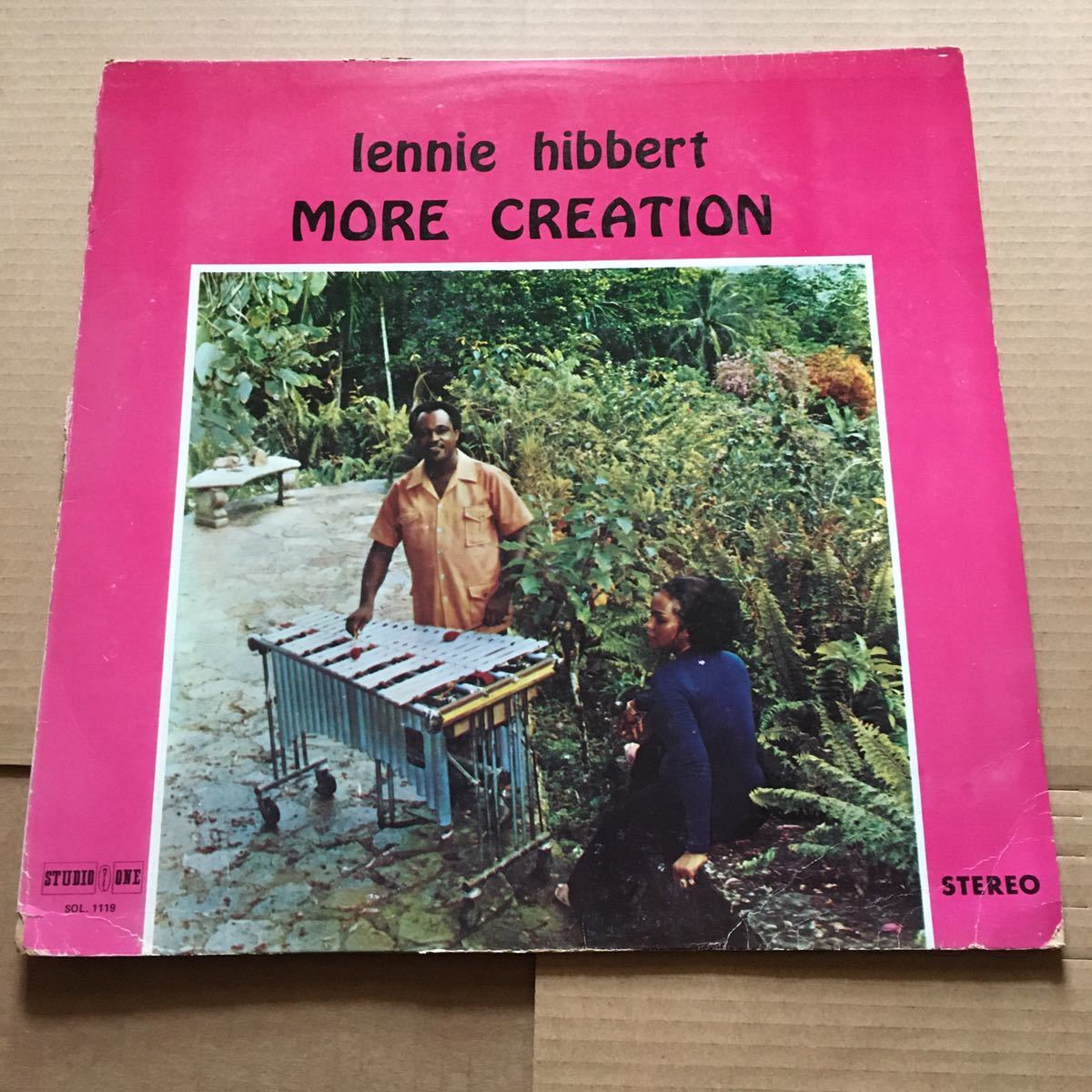 一流メーカー販売 ◇LENNIE HIBBERT/MORE CREATION◇レゲエ/LPレコード 