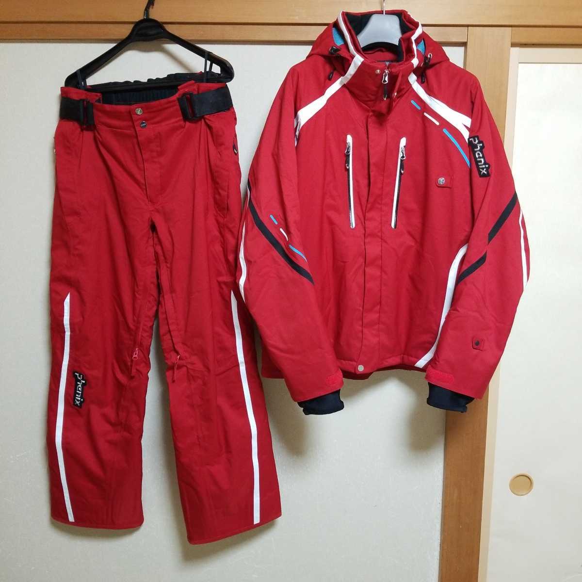 フェニックス スキーウェア 上WT 下XO phenix スキーウェア（サイズ（S