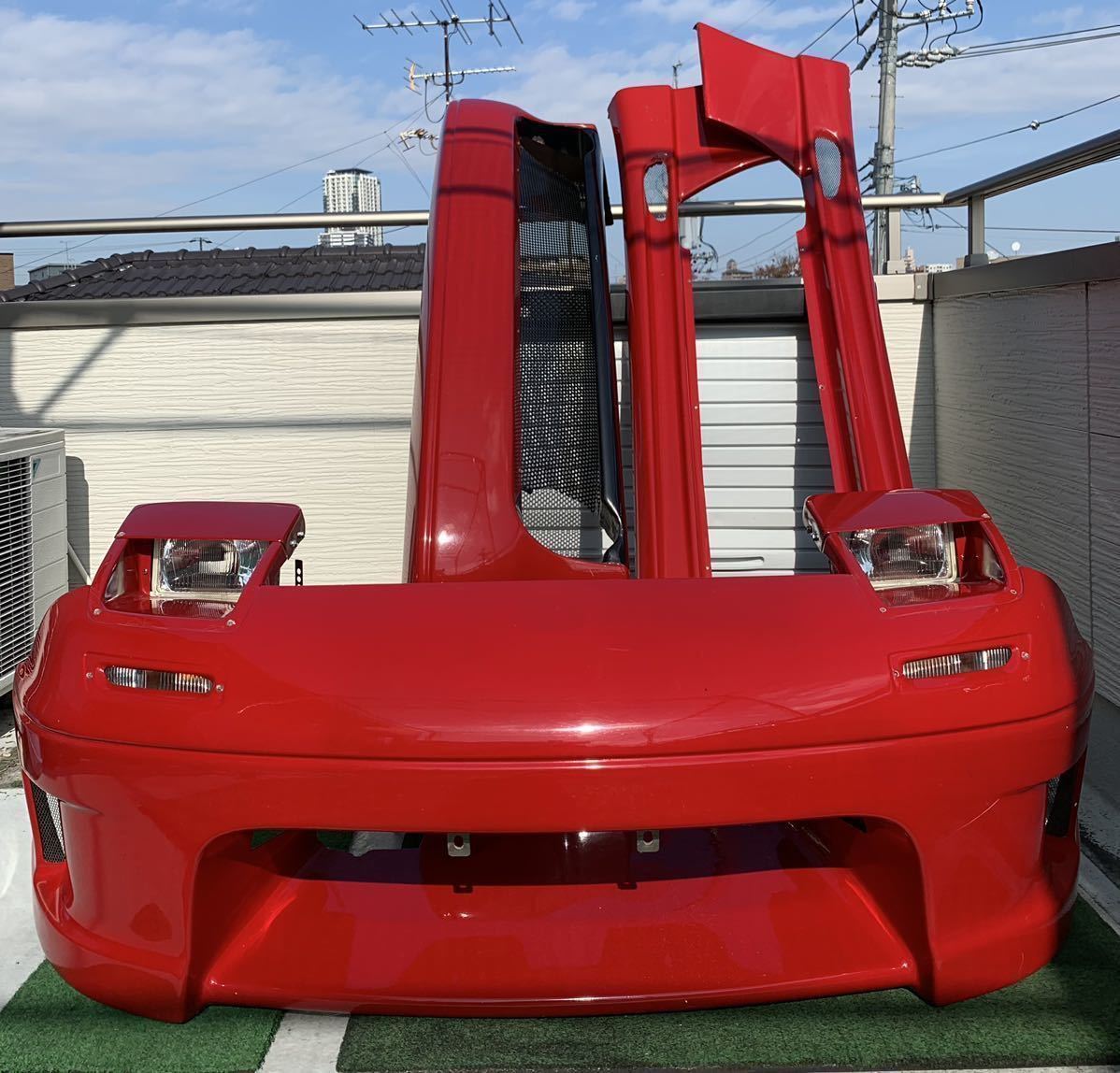 【直接引取限定】絶販 NA8C ロードスター ガレージベリー　フルエアロ3点セット_1