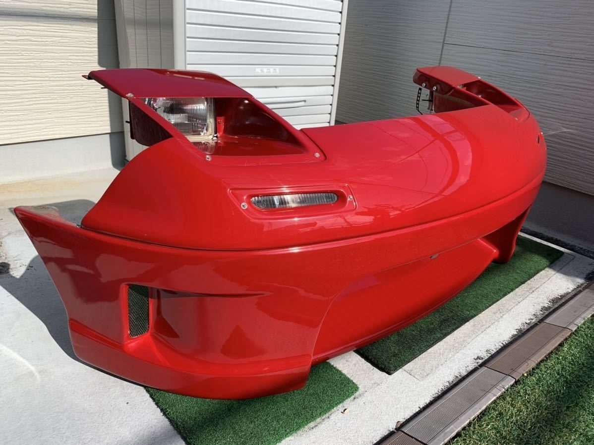 【直接引取限定】絶販 NA8C ロードスター ガレージベリー　フルエアロ3点セット_2