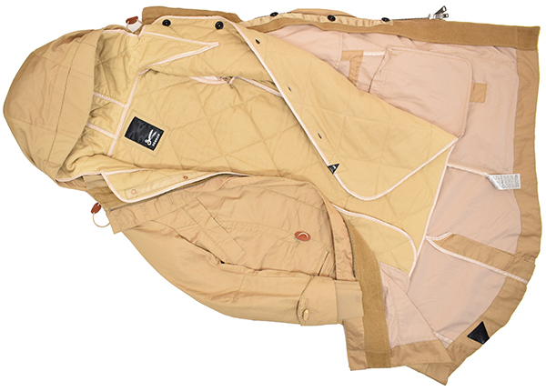 美品☆定価172.200円 DENHAM デンハム TROUPER DLG PARKA ライナー